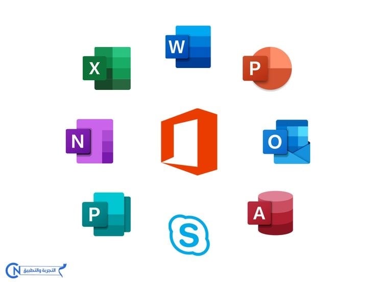 Microsoft Office logo