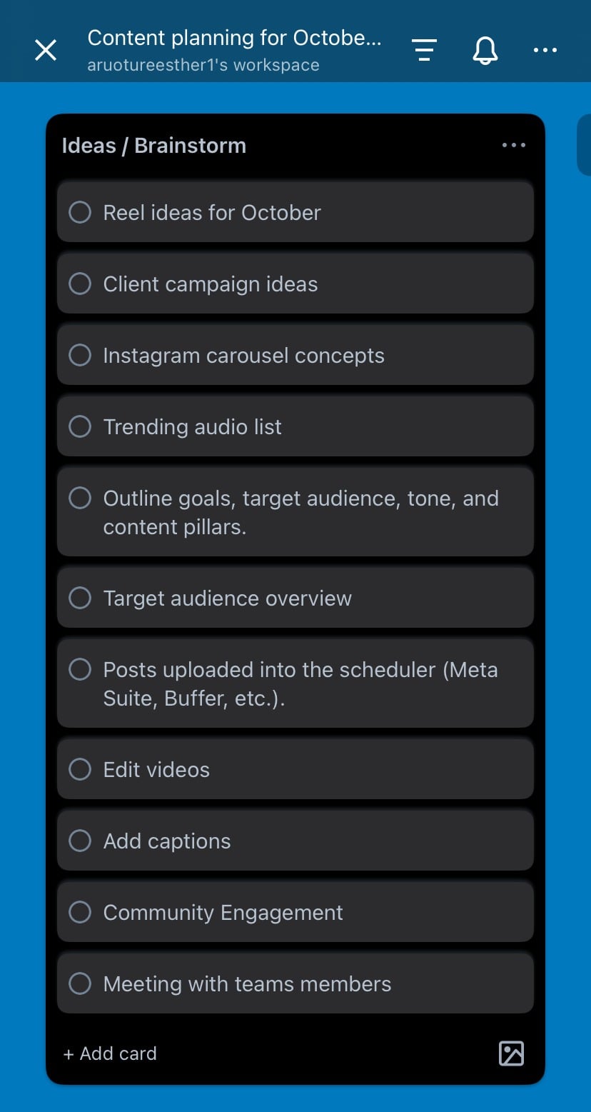 Project Management with Trello & Asana sample 1
