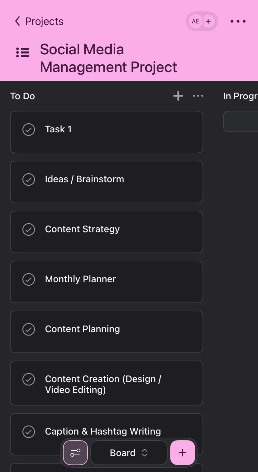 Project Management with Trello & Asana sample 2